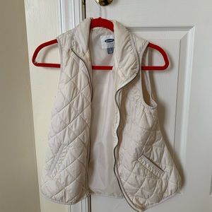 Old Navy White Vest